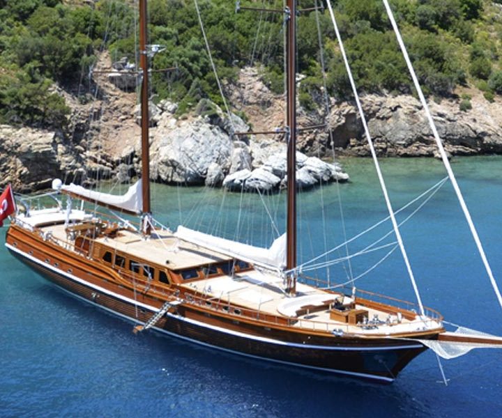 blue cruise in turkey