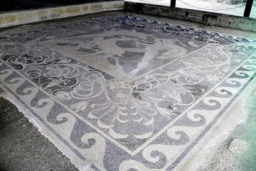 Mosaics at Pella