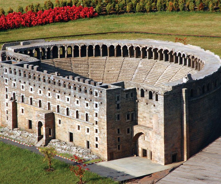 Aspendos near Antalya Turkey