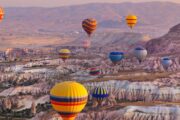 cappadocia hot-air balloons